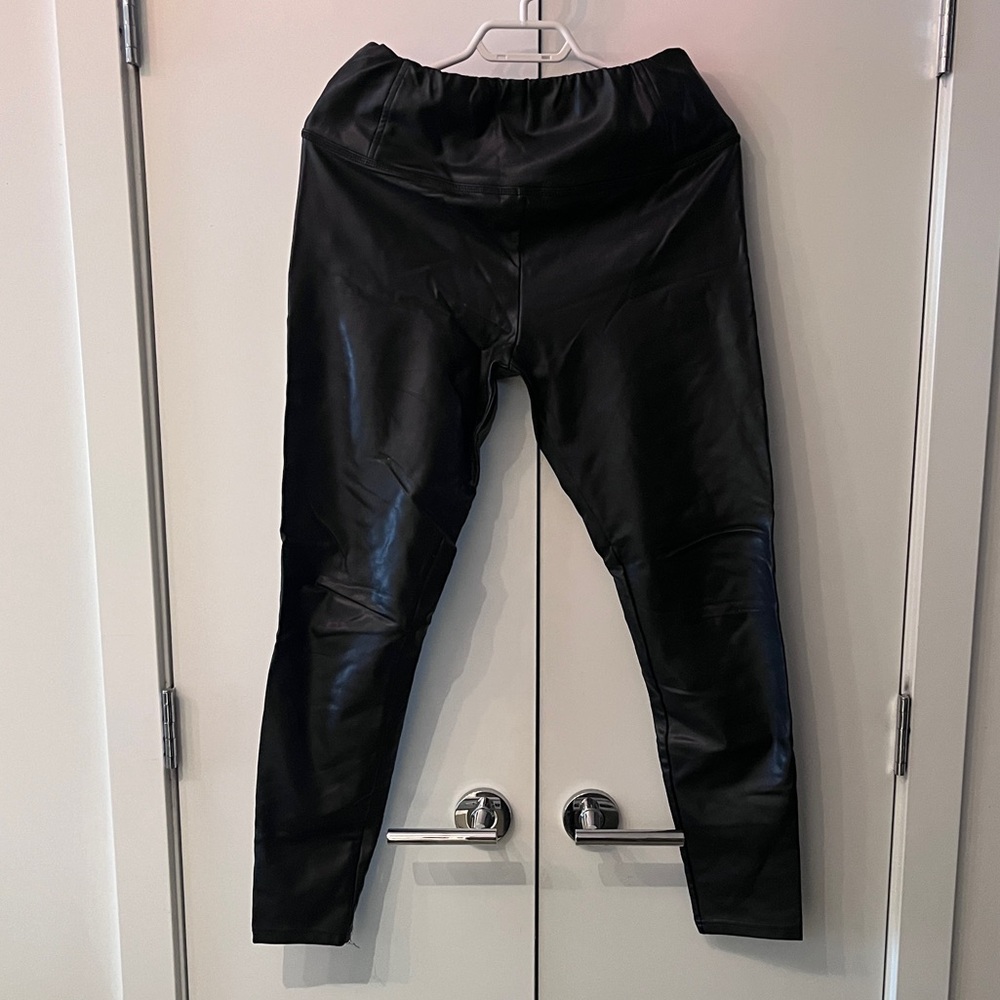 Faux Leather Leggings